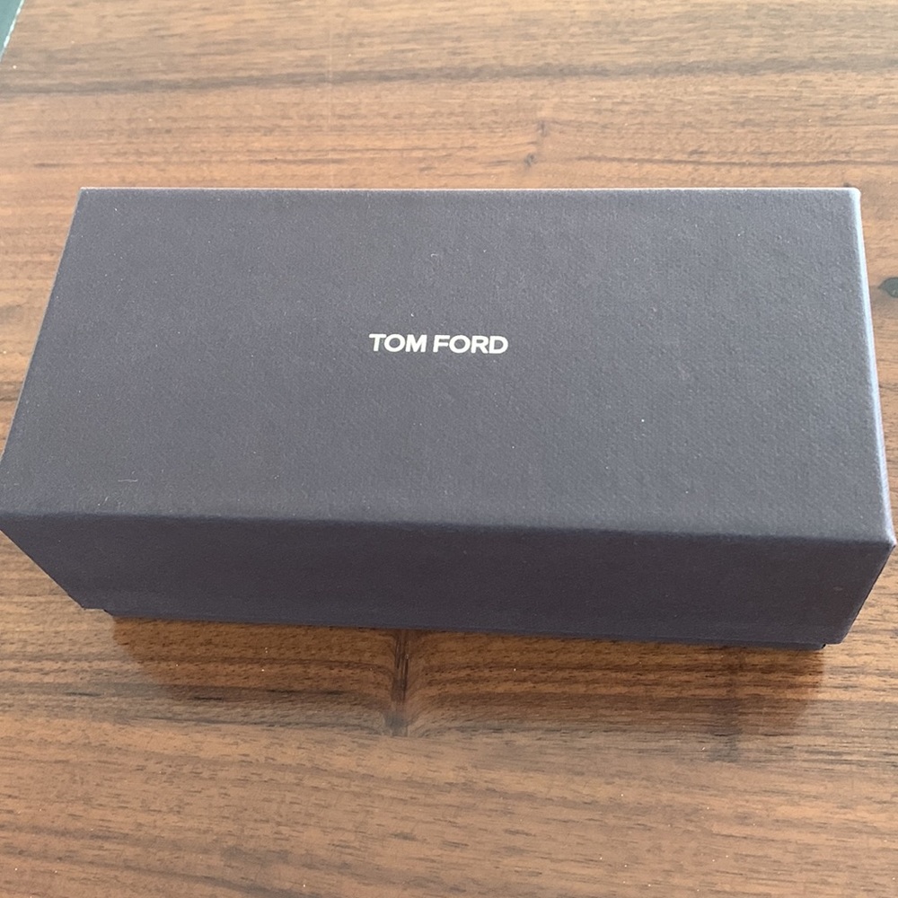 Authentic Tom Ford sunglasses box
